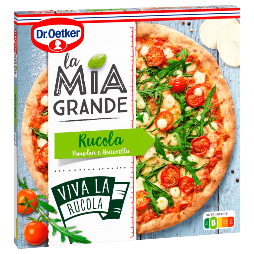 Dr. Oetker La Mia Grande Rucola Pizza 410g